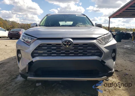 2019 Toyota Rav4 Limited from USA, damaged, VIN JTMN1RFV1KD019288